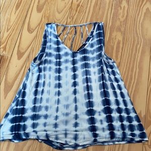 tie dye tank